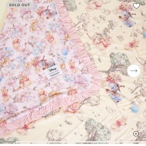 Posh Peanut Disney Winnie the Pooh Baby Blanket